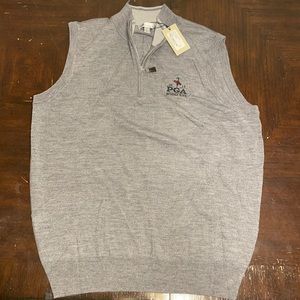 PGA 2019 BETHPAGE BLACK Sweater-Vest 1/4 zip